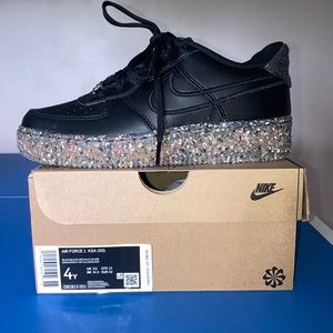 Youth Air Force 1 KSA Black